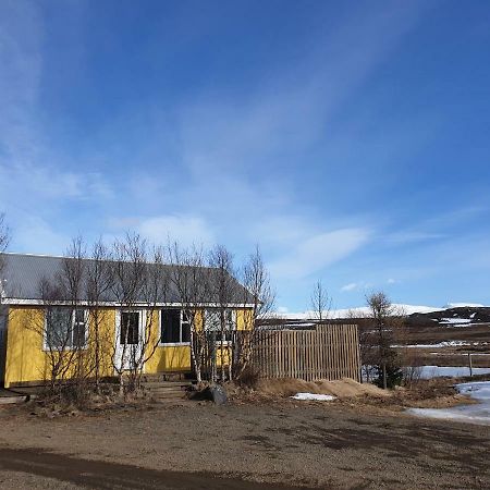 Við-Bót Riverside Cottage Egilsstaðir Eksteriør bilde