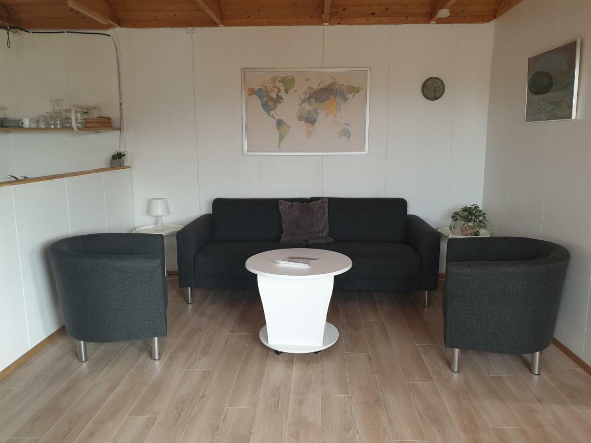Við-Bót Riverside Cottage Egilsstaðir Eksteriør bilde