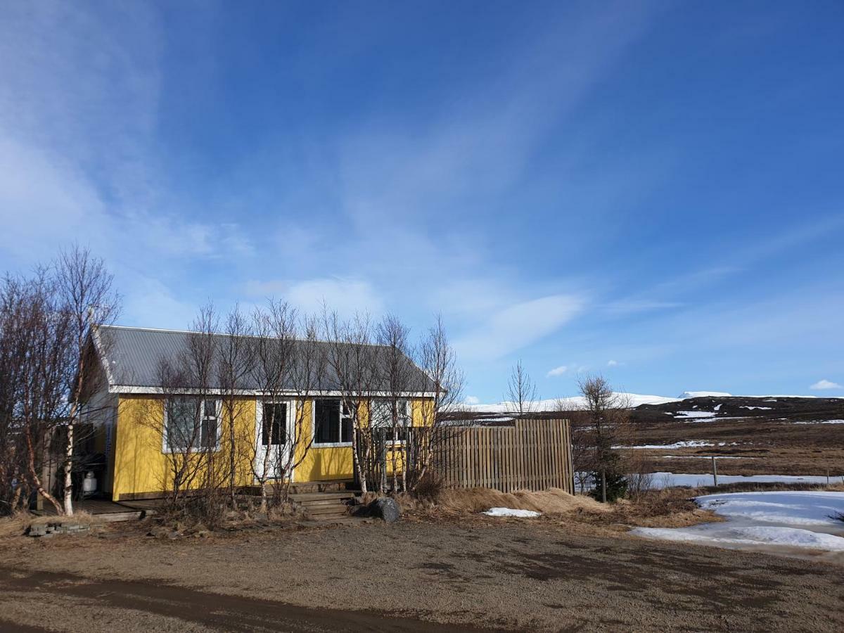 Við-Bót Riverside Cottage Egilsstaðir Eksteriør bilde