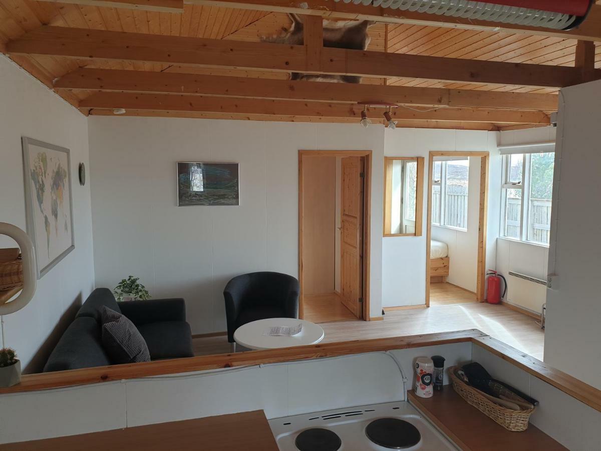 Við-Bót Riverside Cottage Egilsstaðir Eksteriør bilde